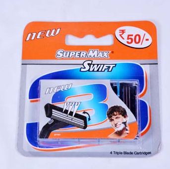 Supermax Swift  ( 5 N ) Razor Cartridges